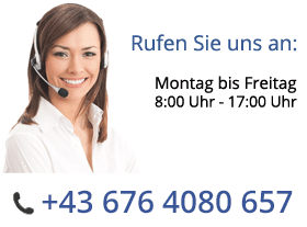 Rufen Sie uns an: +43 676 4080 657